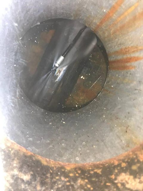 Hydrocurage canalisation autour du Mans